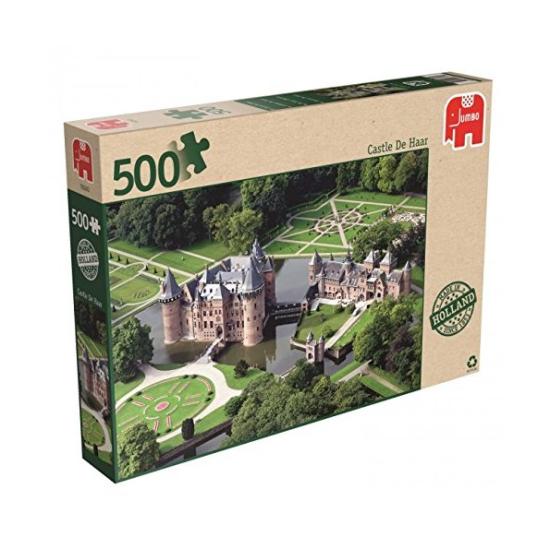 Puzzle Jumbo Castillo De Haar, Holanda de 500 Piezas