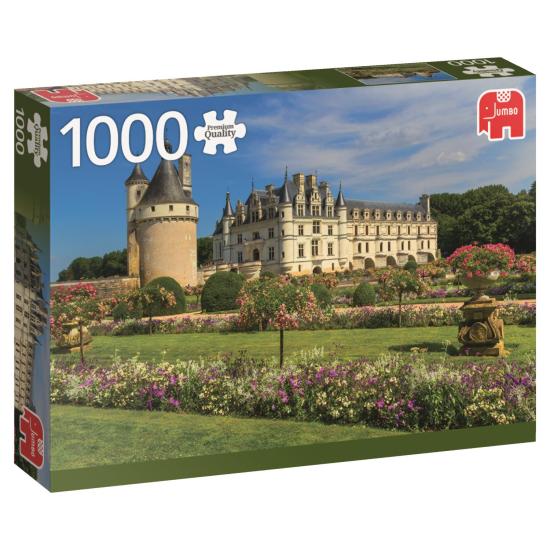 Puzzle Jumbo Castillo en el Loira de 1000 Piezas Puzzle Jumbo Castillo en el Loira de 1000 Piezas