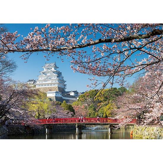 Puzzle Jumbo Castillo Himeji, Japón de 500 Piezas