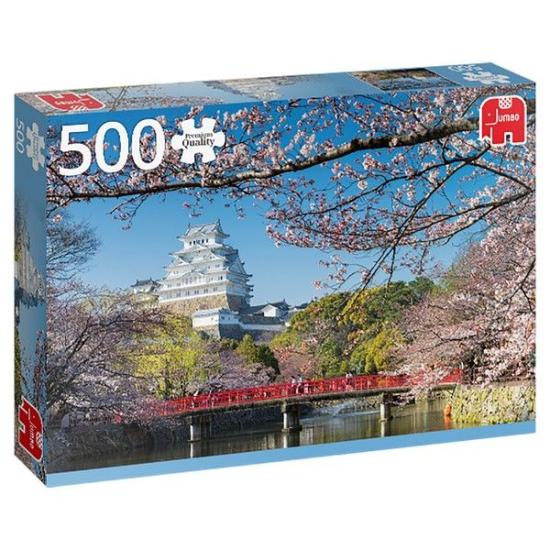 Puzzle Jumbo Castillo Himeji, Japón de 500 Piezas