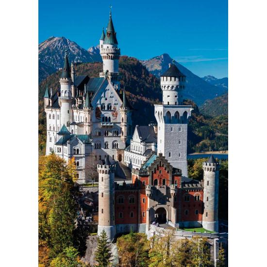 Puzzle Jumbo Castillo Neuschwanstein de 1000 Piezas Puzzle Jumbo Castillo Neuschwanstein de 1000 Piezas