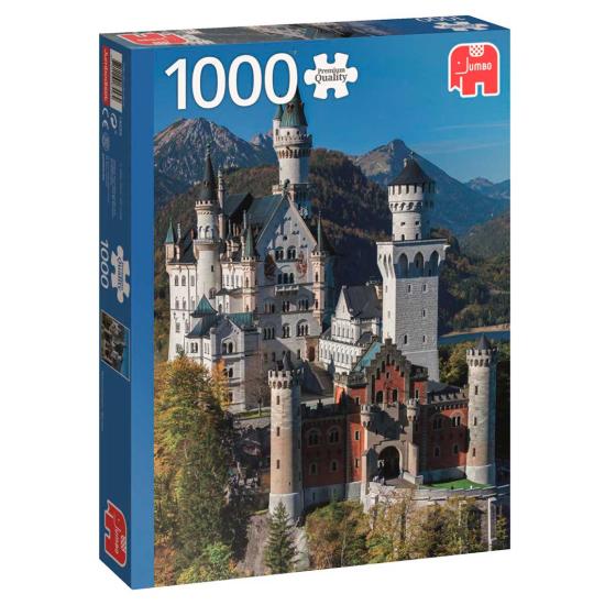 Puzzle Jumbo Castillo Neuschwanstein de 1000 Piezas Puzzle Jumbo Castillo Neuschwanstein de 1000 Piezas