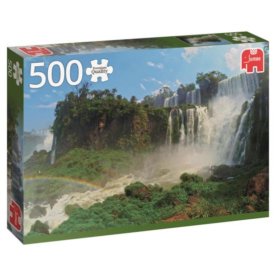 Puzzle Jumbo Cataratas de Iguazu, Argentina de 500 Piezas