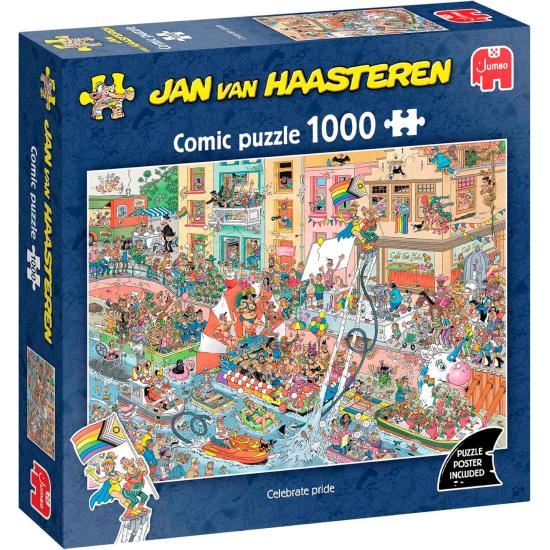 Puzzle Jumbo Celebra El Orgullo 1000 Piezas