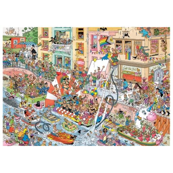 Puzzle Jumbo Celebra el Orgullo de 1000 Piezas