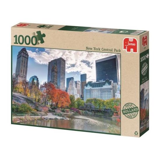 Puzzle Jumbo Central Park, Nueva York de 1000 Piezas