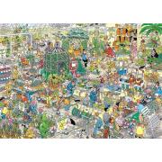 Puzzle Jumbo Centro de Jardinería de 1000 Piezas