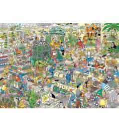 Puzzle Jumbo Centro de Jardinería de 1000 Piezas