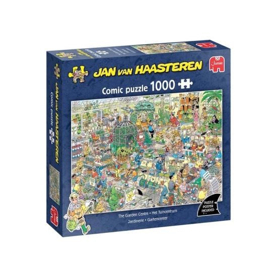 Puzzle Jumbo Centro de Jardinería de 1000 Piezas Puzzle Jumbo Centro de Jardinería de 1000 Piezas