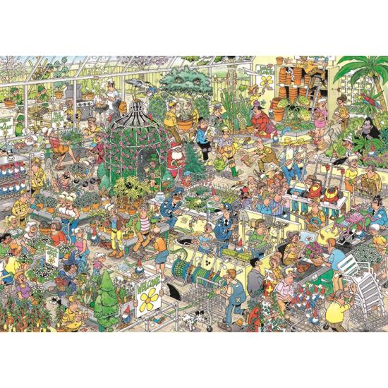 Puzzle Jumbo Centro de Jardinería de 1000 Piezas Puzzle Jumbo Centro de Jardinería de 1000 Piezas