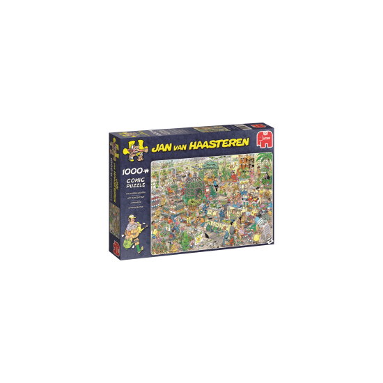 Puzzle Jumbo Centro de Jardinería de 1000 Piezas Puzzle Jumbo Centro de Jardinería de 1000 Piezas