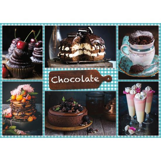 Puzzle Jumbo Chocolate de 1000 Piezas