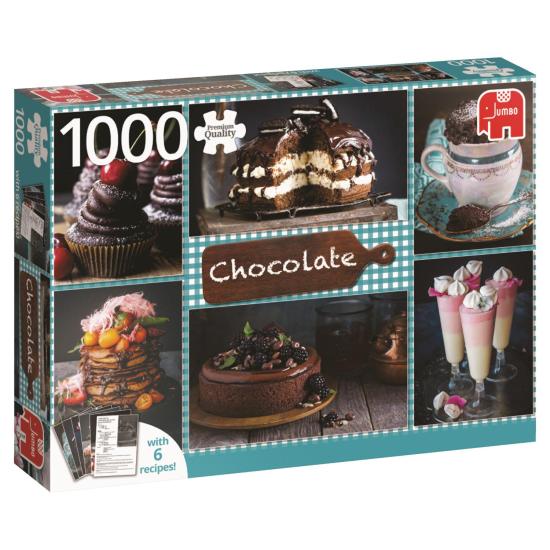 Puzzle Jumbo Chocolate de 1000 Piezas