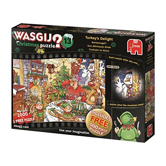 Puzzle Jumbo Christmas La Cena de Navidad de 1000 Piezas
