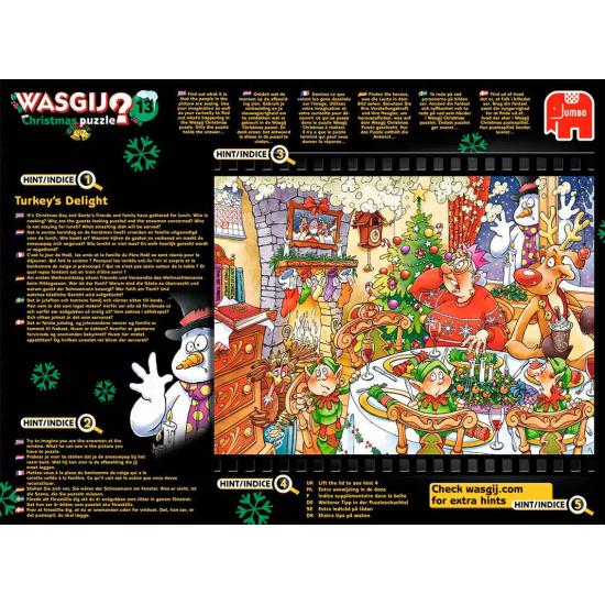 Puzzle Jumbo Christmas La Cena de Navidad de 1000 Piezas
