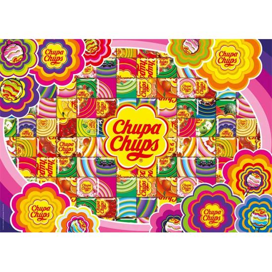 Puzzle Jumbo Chupa Chups, Colorfull de 500 Piezas
