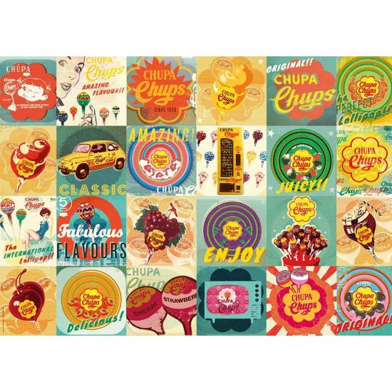 Puzzle Jumbo Chupa Chups Vintage 1000 Piezas