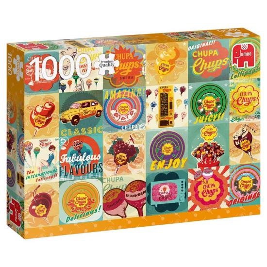 Puzzle Jumbo Chupa Chups Vintage 1000 Piezas
