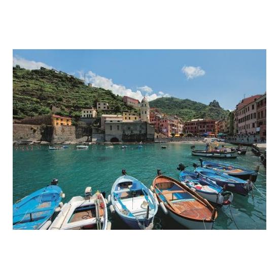 Puzzle Jumbo Cinque Terre, Italia de 1000 Piezas Puzzle Jumbo Cinque Terre, Italia de 1000 Piezas