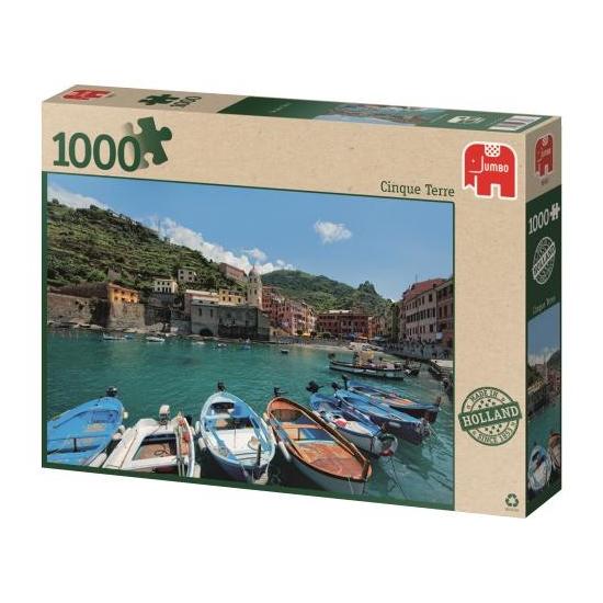Puzzle Jumbo Cinque Terre, Italia de 1000 Piezas Puzzle Jumbo Cinque Terre, Italia de 1000 Piezas
