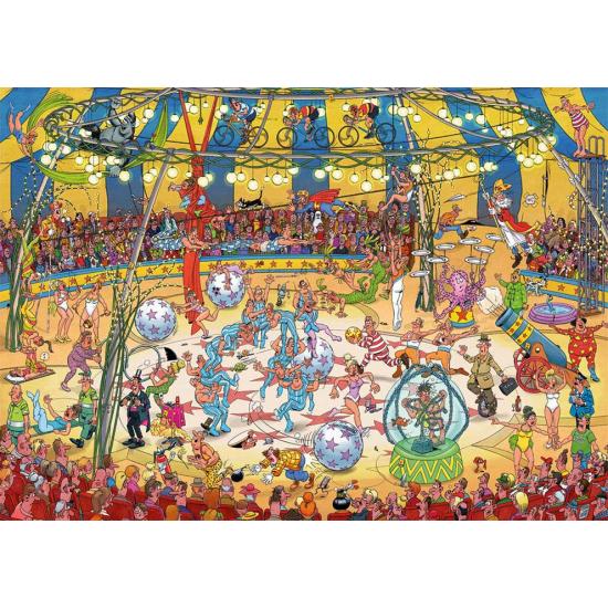 Puzzle Jumbo Circo de Acrobacias de 1000 Piezas Puzzle Jumbo Circo de Acrobacias de 1000 Piezas