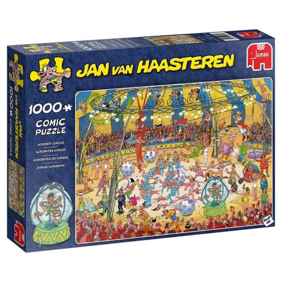Puzzle Jumbo Circo de Acrobacias de 1000 Piezas Puzzle Jumbo Circo de Acrobacias de 1000 Piezas