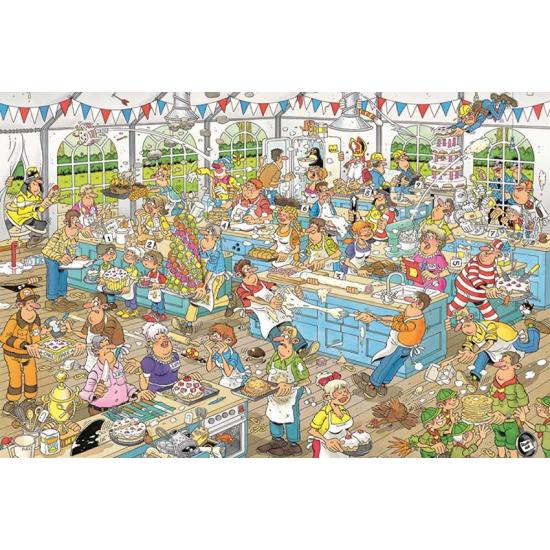 Puzzle Jumbo Clase de Repostería de 1500 Piezas Puzzle Jumbo Clase de Repostería de 1500 Piezas