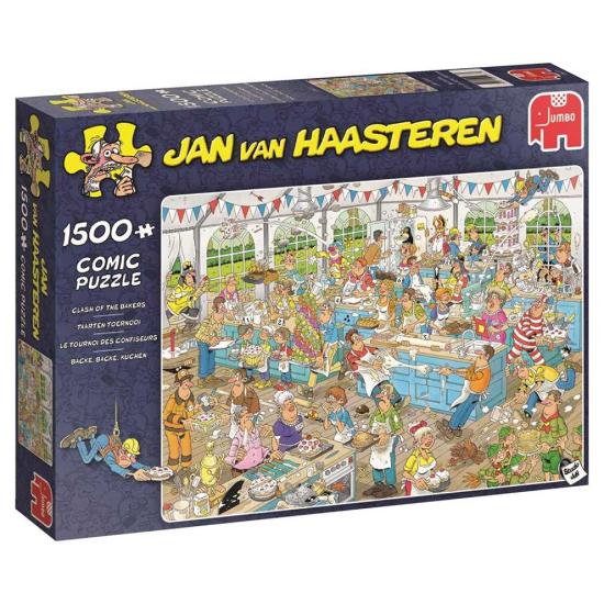 Puzzle Jumbo Clase de Repostería de 1500 Piezas Puzzle Jumbo Clase de Repostería de 1500 Piezas