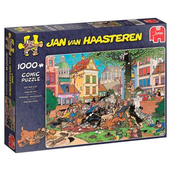 Puzzle Jumbo Atrapa al Gato de 1000 Piezas
