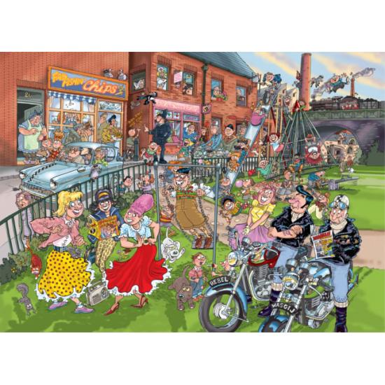 Puzzle Jumbo Como has Cambiado de 1000 Piezas Puzzle Jumbo Como has Cambiado de 1000 Piezas