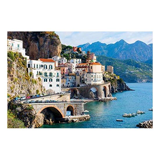 Puzzle Jumbo Costa de Amalfi, Italia de 1500 Piezas