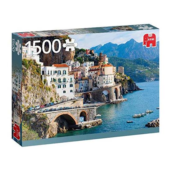 Puzzle Jumbo Costa de Amalfi, Italia de 1500 Piezas