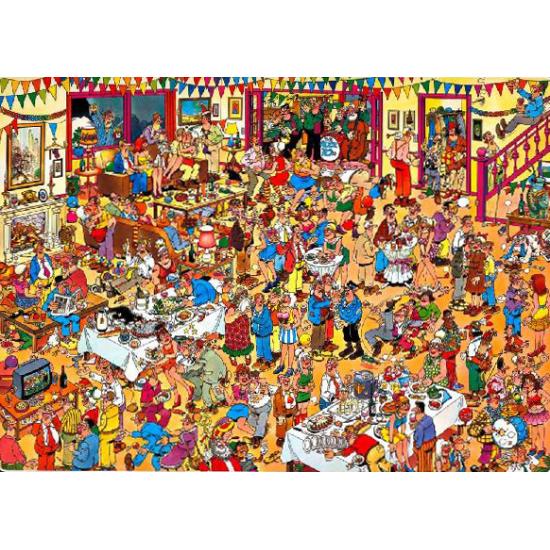 Puzzle Jumbo Cumpleaños Especial de 1000 Piezas