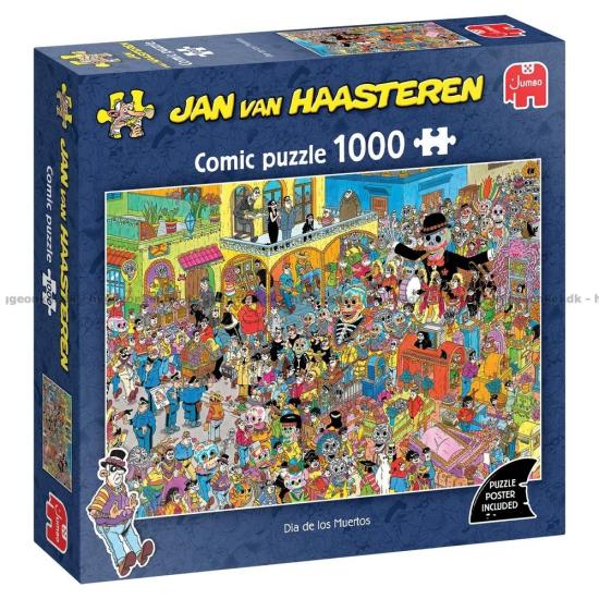 Puzzle Jumbo Día de Muertos de 1000 Piezas Puzzle Jumbo Día de Muertos de 1000 Piezas