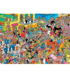 Puzzle Jumbo Día de Muertos de 1000 Piezas