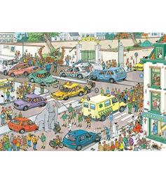 Puzzle Jumbo De Compras de 1000 Piezas