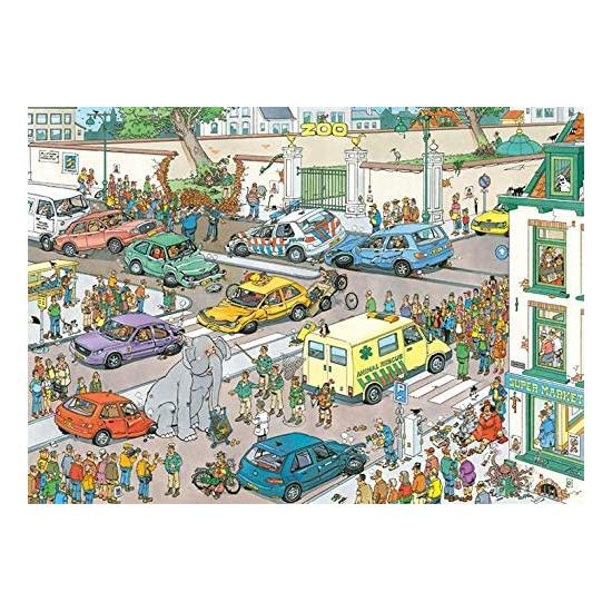Puzzle Jumbo De Compras de 1000 Piezas