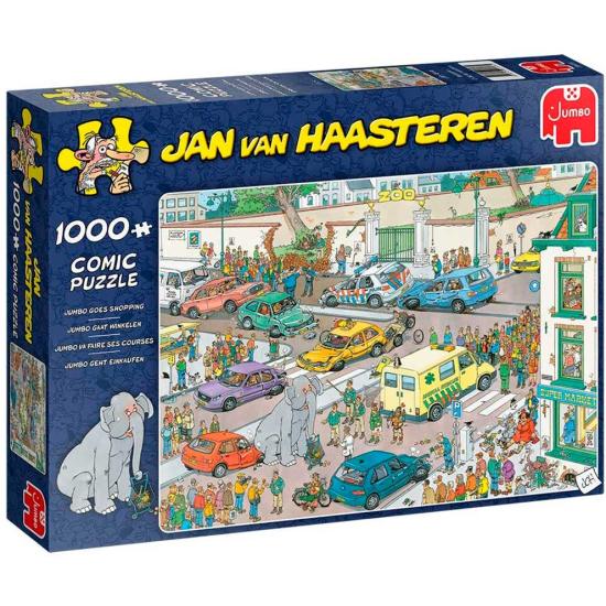 Puzzle Jumbo De Compras de 1000 Piezas