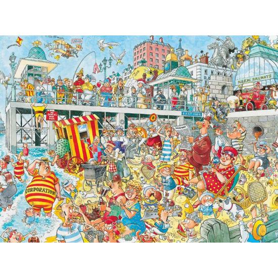 Puzzle Jumbo Destiny Arenas del Tiempo de 1000 Piezas