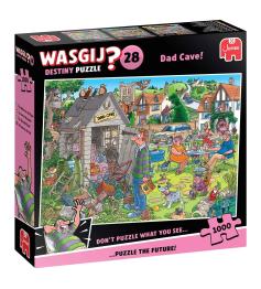 Puzzle Jumbo Destiny Cueva de Papá de 1000 Piezas