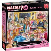 Puzzle Jumbo Destiny Del Café al Latte de 1000 Piezas