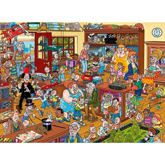 Puzzle Jumbo Destiny La Tienda de Juguetes de 1000 Piezas