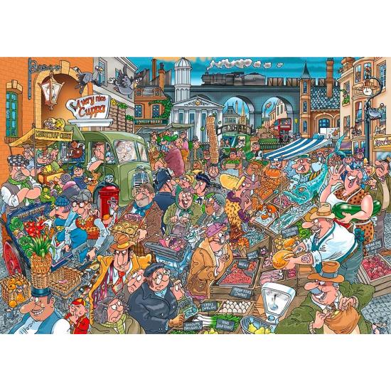 Puzzle Jumbo Destiny Sobrecarga Orgánica de Wasgij  1000 Piezas Puzzle Jumbo Destiny Sobrecarga Orgánica de Wasgij  1000 Piezas