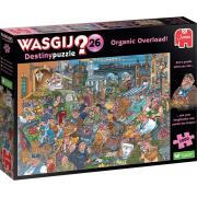 Puzzle Jumbo Destiny Sobrecarga Orgánica de Wasgij  1000 Piezas