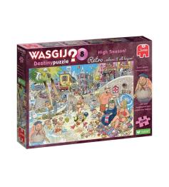 Puzzle Jumbo Destiny Temporada Alta de Wasgij  1000 Piezas