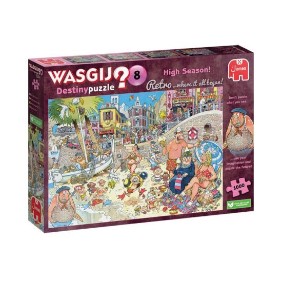 Puzzle Jumbo Destiny Temporada Alta de Wasgij  1000 Piezas