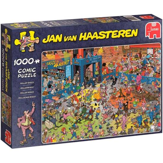 Puzzle Jumbo Discoteca en patines de 1000 Piezas Puzzle Jumbo Discoteca en patines de 1000 Piezas