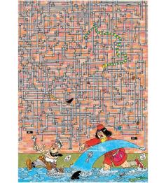 Puzzle Jumbo Dónde Está la Fuga de 500 Piezas