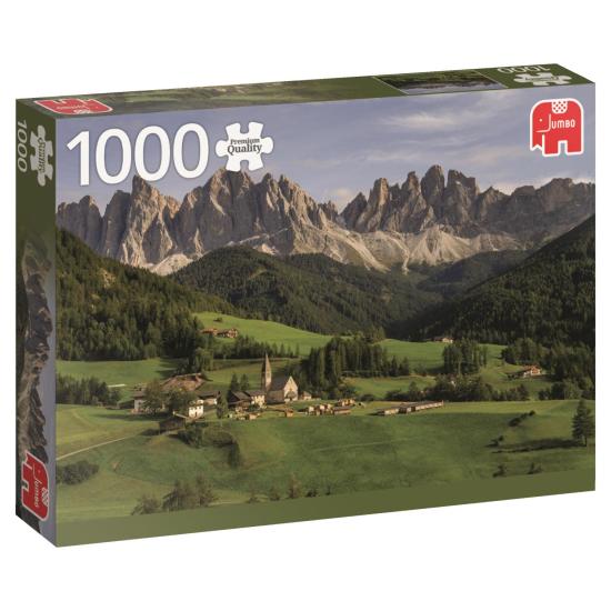 Puzzle Jumbo Dolomitas, Italia de 1000 Piezas