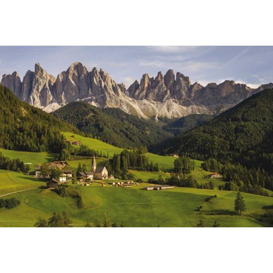 Puzzle Jumbo Dolomitas, Italia de 1500 Piezas